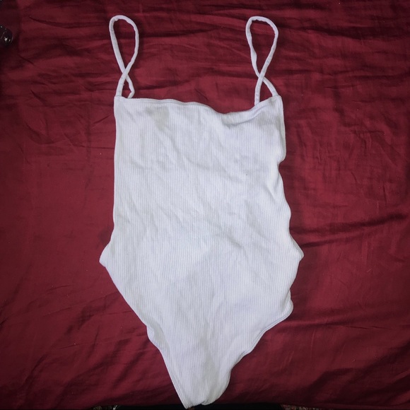 Urban Outfitters Pastel Bareback Lavender Bodysuit - Picture 1 of 3